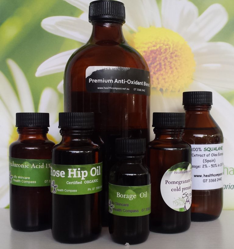 Pure Plant Based Oils Health Compass